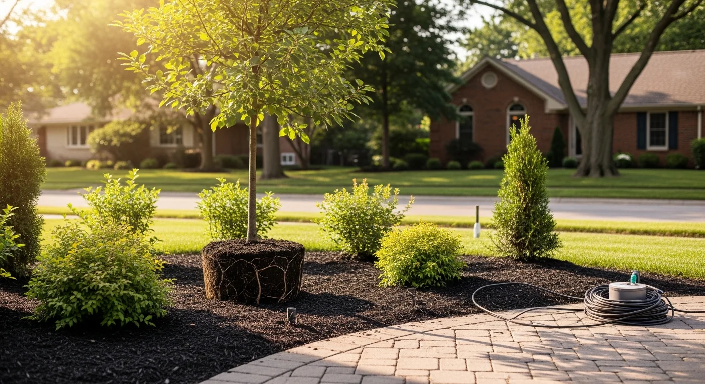 Tree removal and planting services in North Barrington and Chicago area suburbs